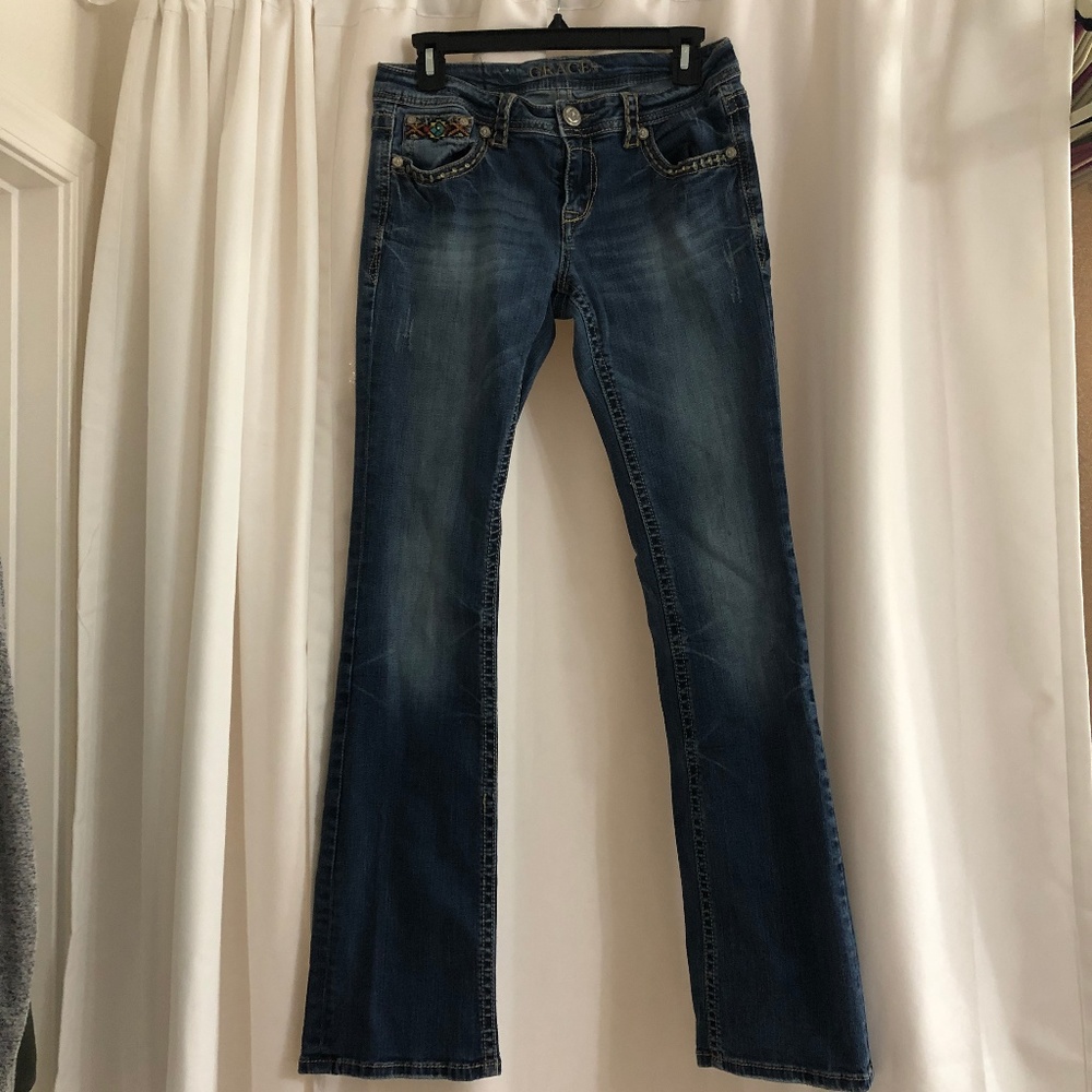 Grace in LA Bootcut Jeans